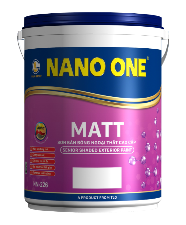 Sơn bán bóng ngoại thất cao cấp